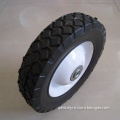 Flat Free Wheel, Semi-Pneumatic Rubber Wheel (8X1.75)